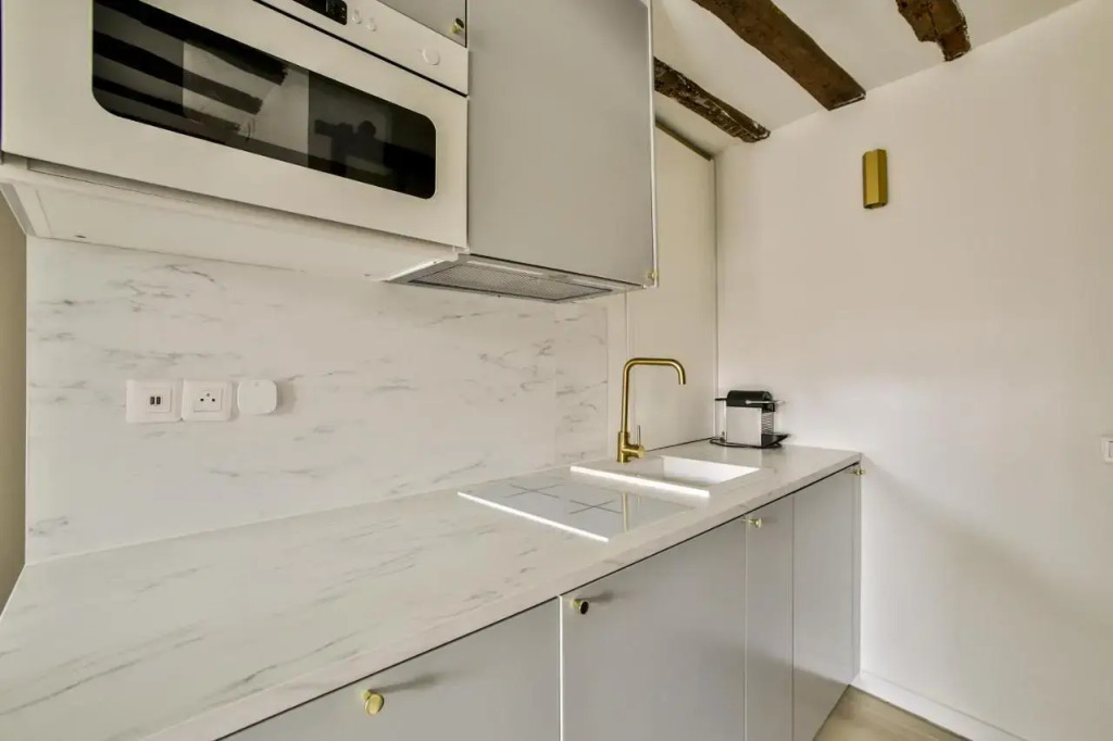 New&renovated cosy flat in The marais !!! 4-5 pers