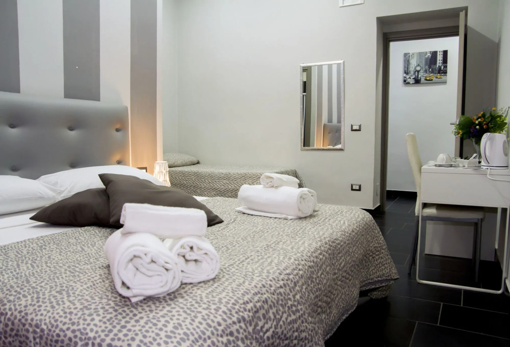 B&B Napoli Binario 1