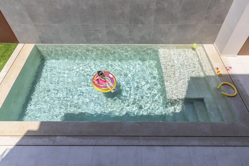 Salina SPA Villas - with PRIVATE HEATED ECO-POOL, SAUNA & JACCUZI HOT TUB