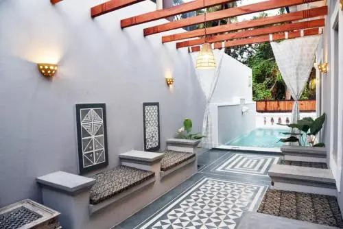 Silversalt Baga Luxury Boutique Villa With Private Pool