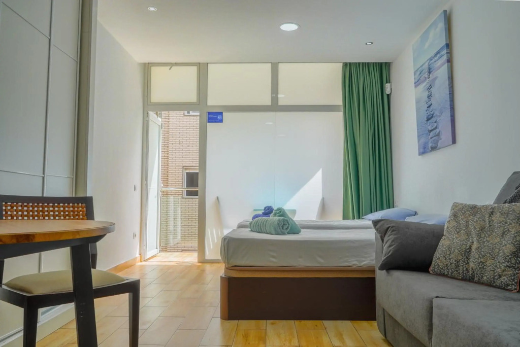 404 Apartamento con vista mar