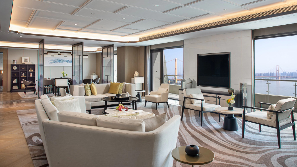 InterContinental Wuhan by IHG