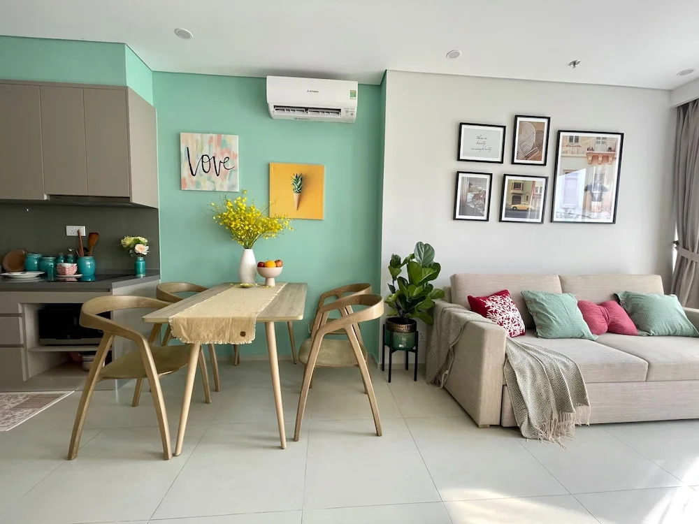The Sóng Apartment Vũng Tàu-Swimming pool-Near Beach