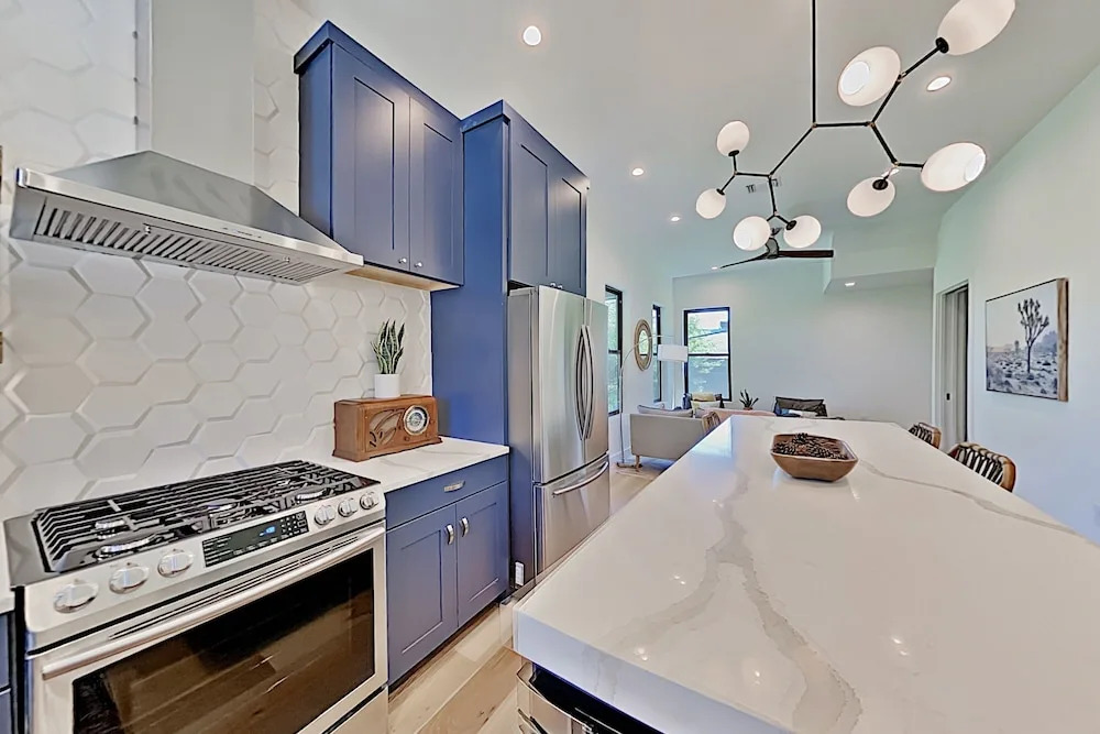 Designer Eastside Hideaway W/ High Walkability 3 Bedroom Home