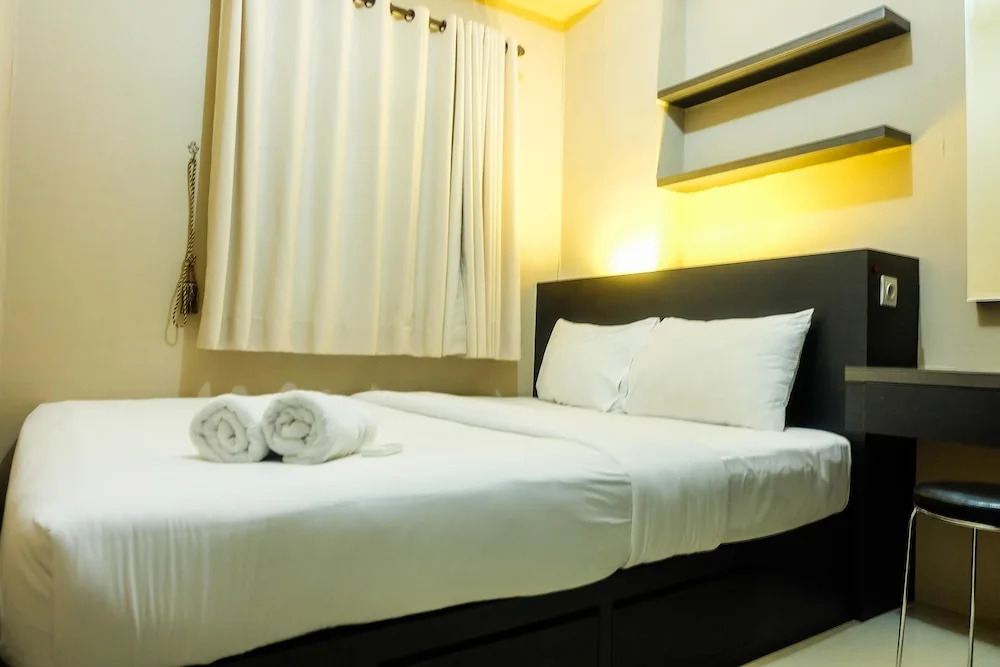 Pleasant 2BR Apartment at Green Pramuka near Mall
