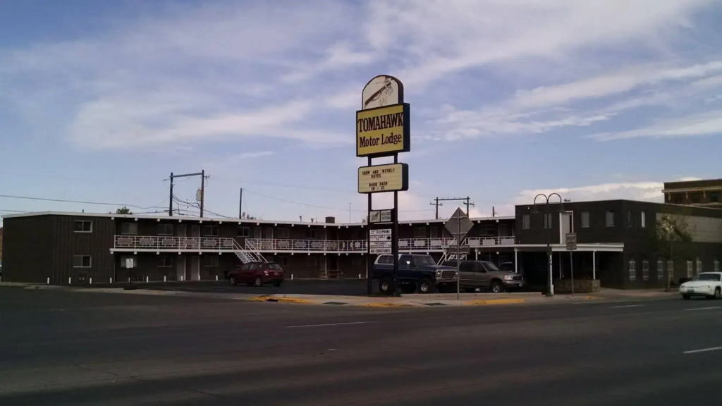 Tomahawk Motor Lodge Riverton US-26
