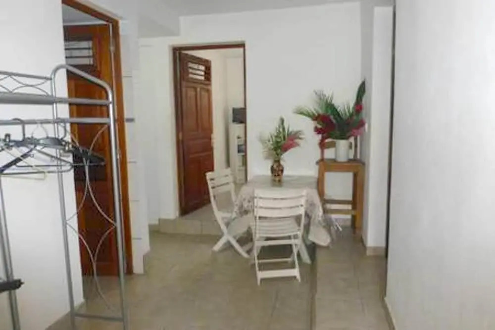 Studio in Sainte Anne, With Wonderful Mountain View, Enclosed Garden a