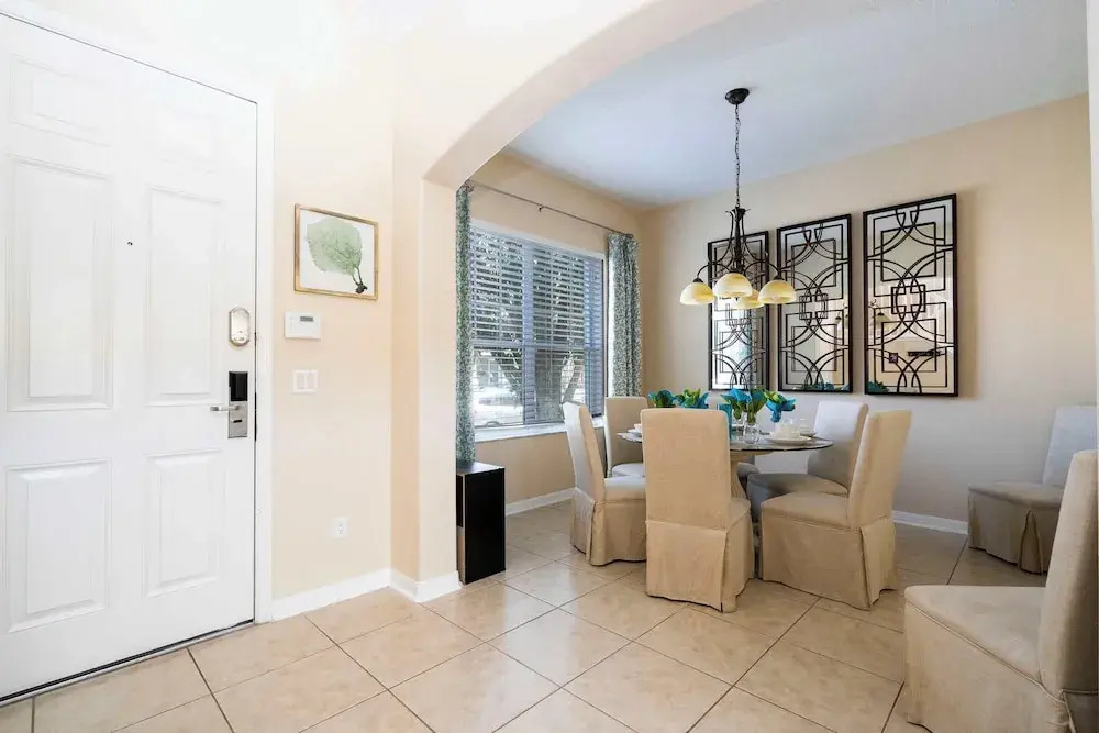 Family Villa w Pool Spa Game Room Near Disney