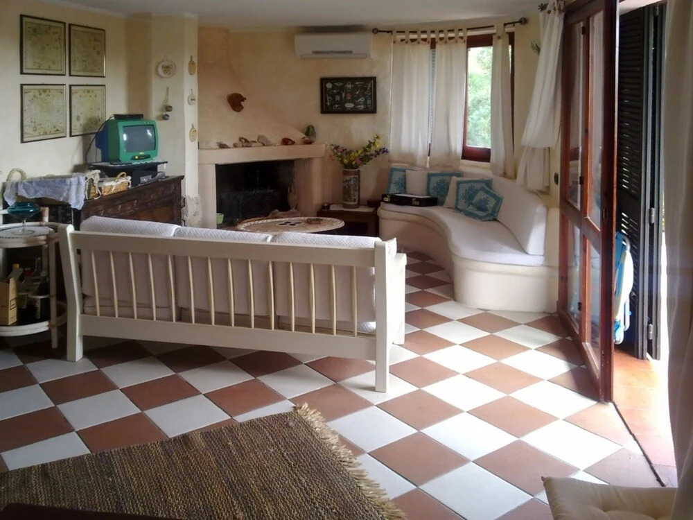 Apartment With 2 Rooms in Case Peschiera lu Fraili, With Enclosed Gard