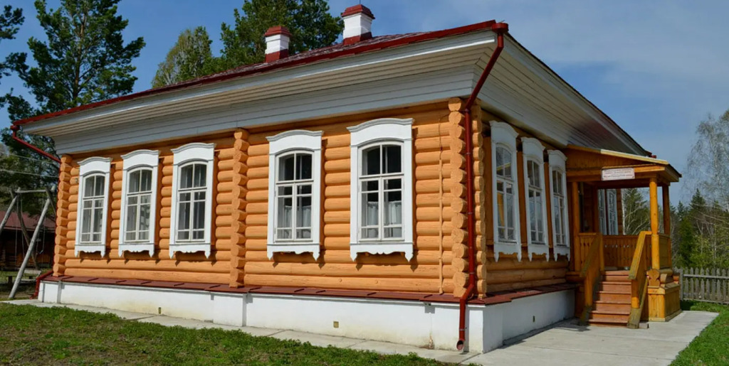 Сибирская усадьба