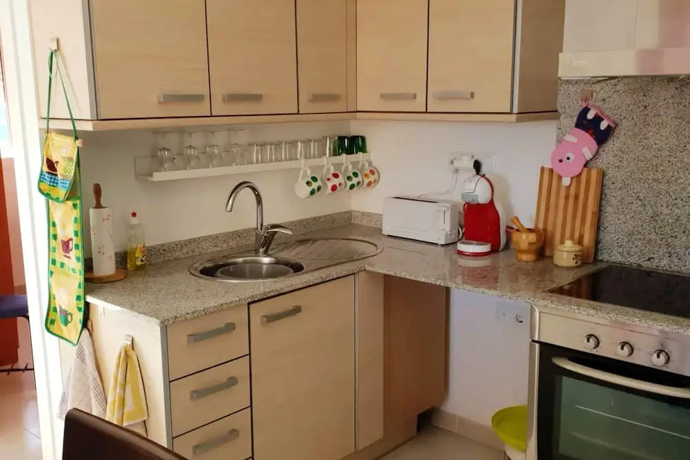 Apartment With 2 Bedrooms in Peñíscola, With Wonderful sea View, Pool Access, Furnished Balcony Near the Beach