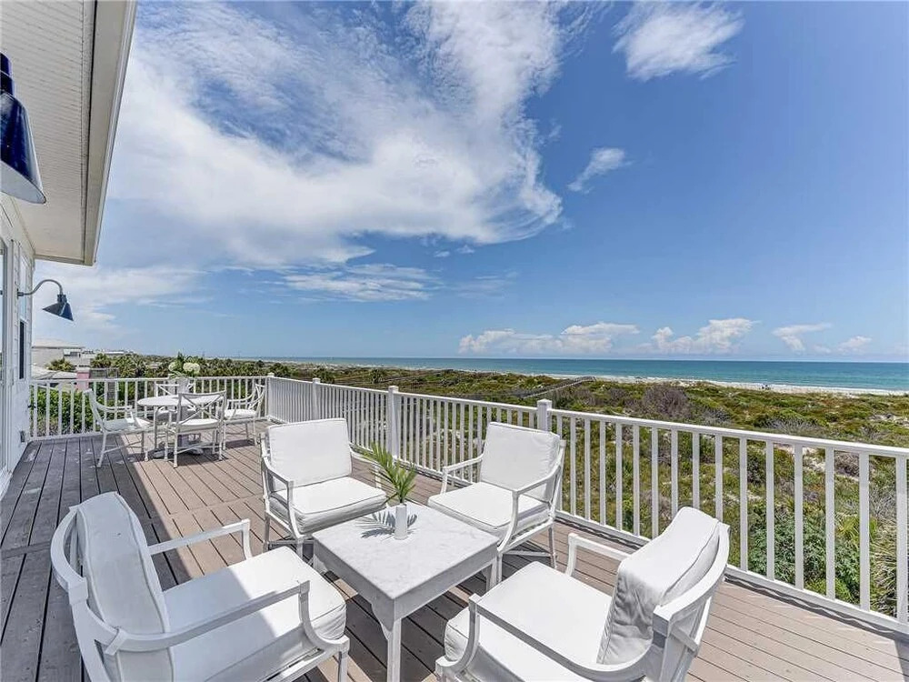 Anastasia Beach House - Five Bedroom Home