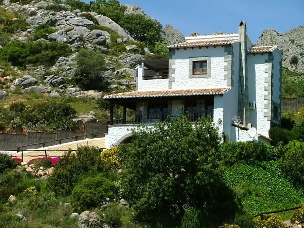 El Chorro Villas Casa Rosaleda