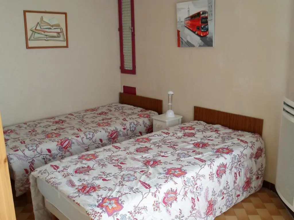 Appartement Balaruc-les-Bains, 2 pièces, 4 personnes - FR-1-503-3