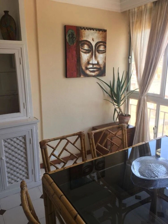 Apartment With 3 Bedrooms in Málaga, With Wonderful sea View, Furnishe