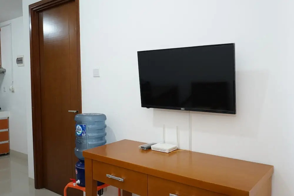 Homey 1Br At Signature Park Grande Apartment