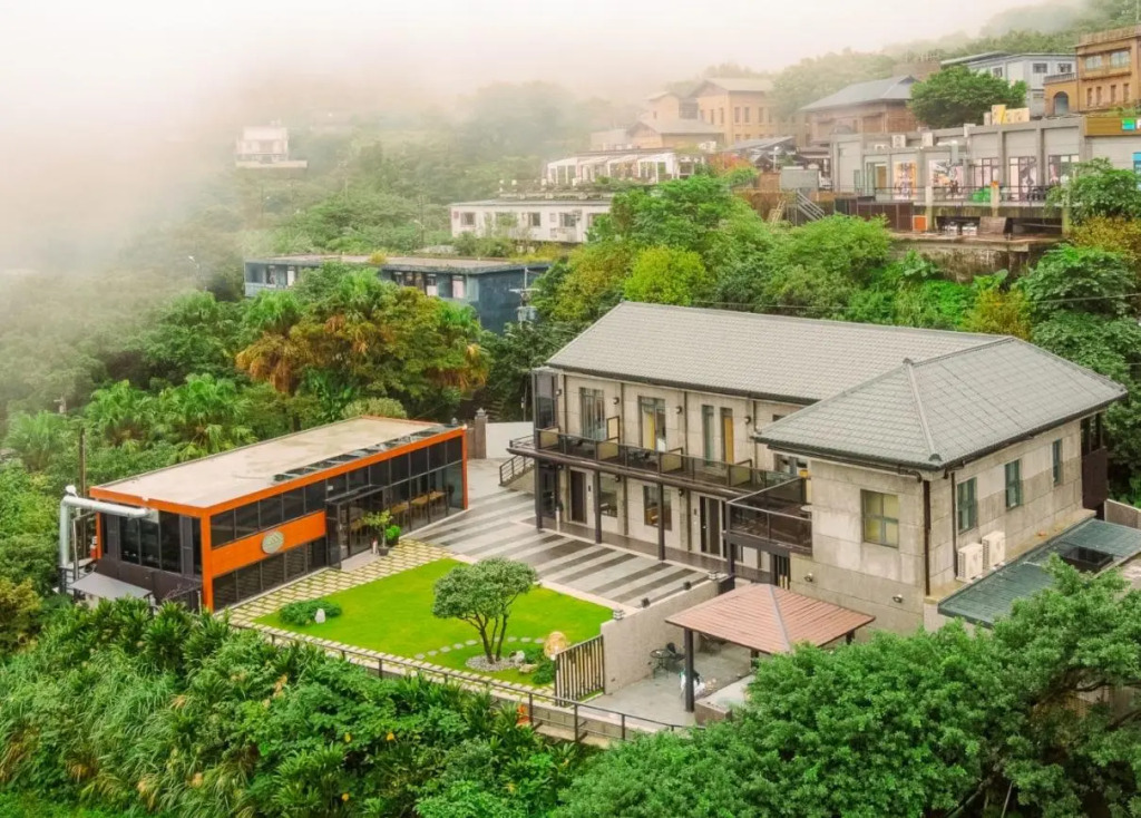 金漫會館-金瓜石九份景觀民宿-Jien Mount Villas