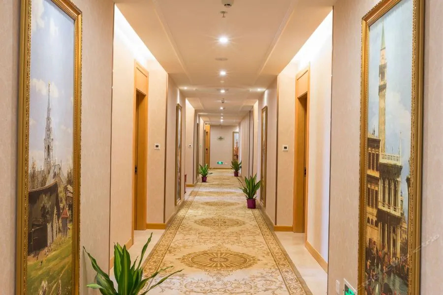 Vienna Hotel Guangzhou Baiyun Lake Jinbo Plaza Pingsha