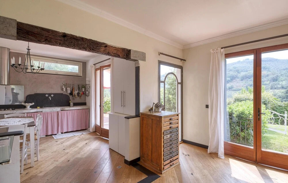 Stunning Home in Prelà With 3 Bedrooms, Wifi and Private Swimming Pool