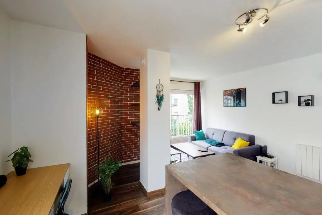 Le Berthollet 9 - Appartement rénové 1 chambre à 2 pas du centre-ville