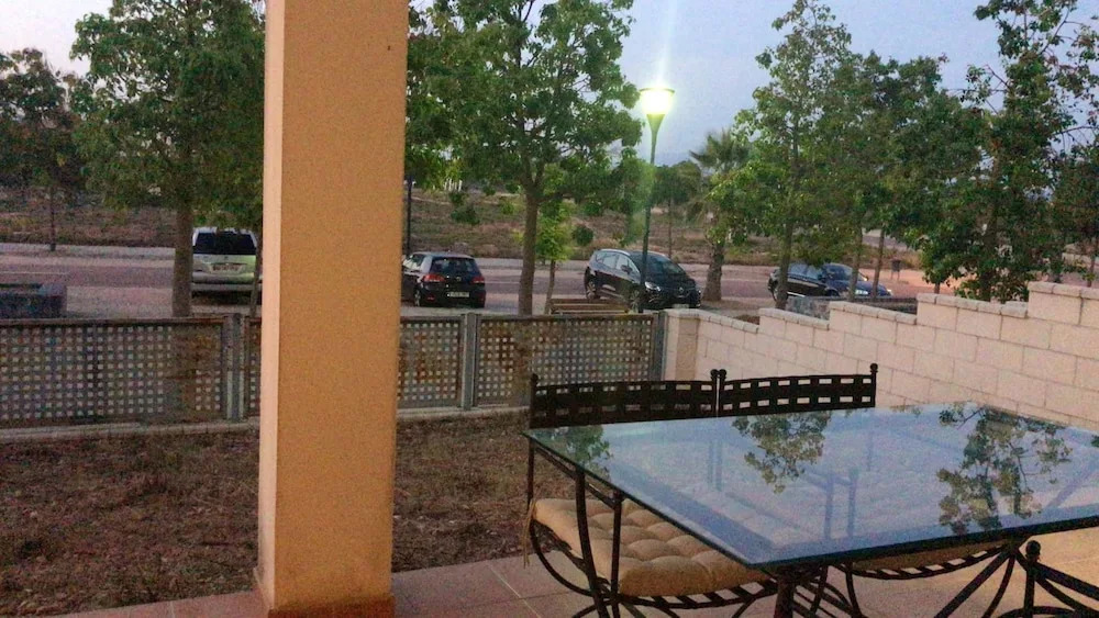 Apartment With 2 Bedrooms in Sant Jordi, Castellón, With Wonderful City View, Shared Pool, Enclosed Garden - 17 km From the Beach