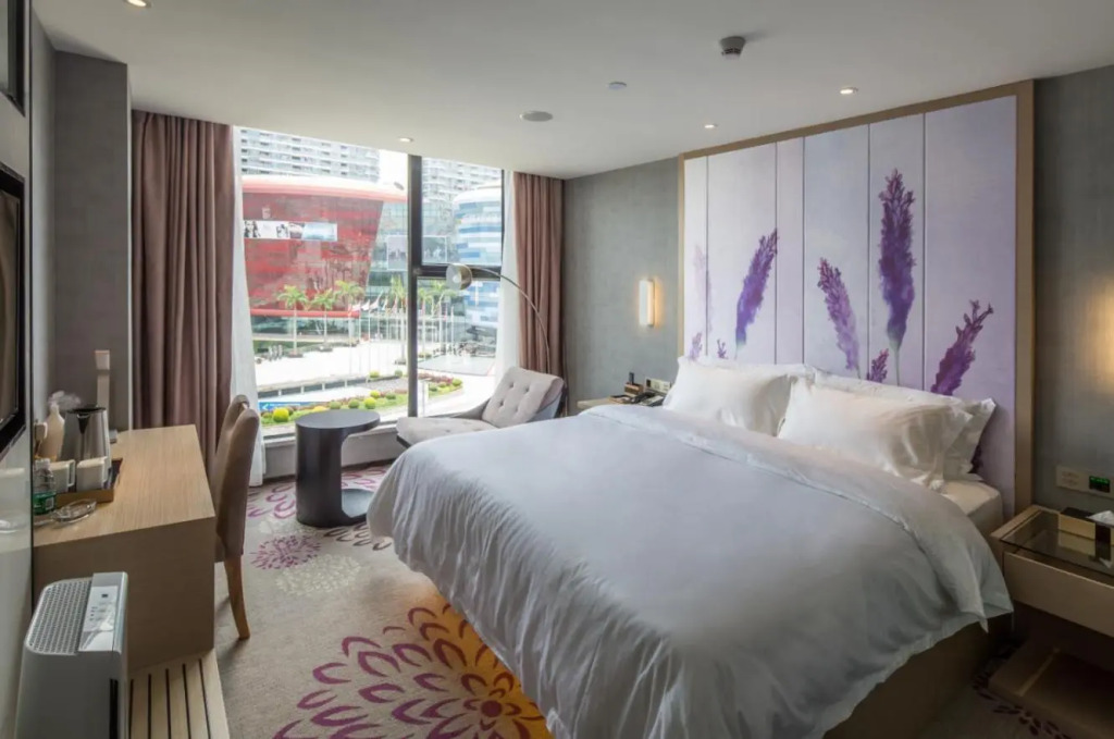 Lavande Hotel Shenzhen Baoan Haiya Binfen City Branch
