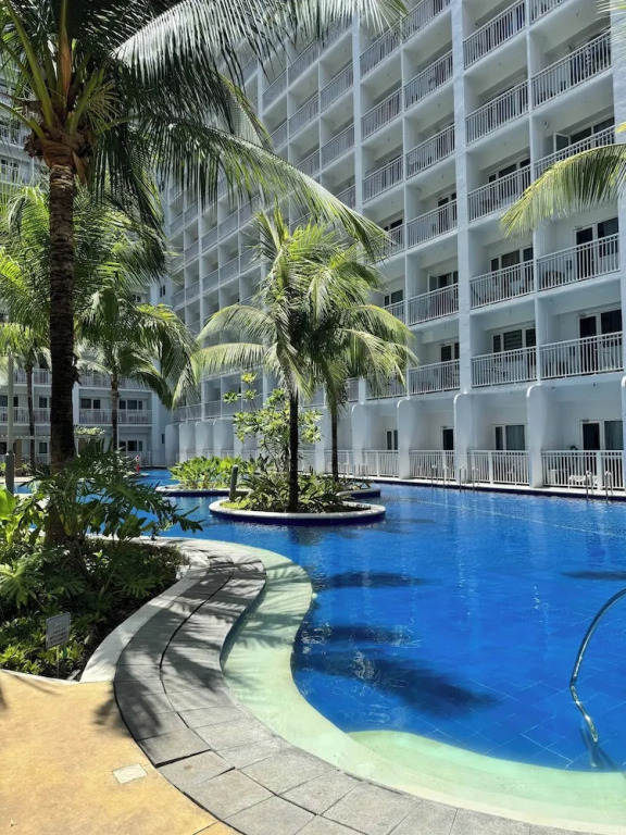 Relax in Pasay City's Best Kept Secret - Spacious Condo With Garden View