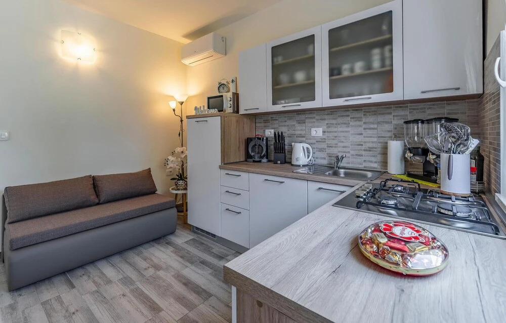 Awesome Apartment in Valbandon With Wifi and 2 Bedrooms