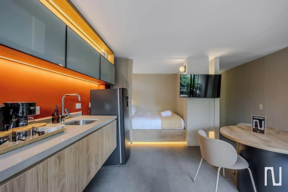 NOK 1BR Loft With Private Stylish Balcony