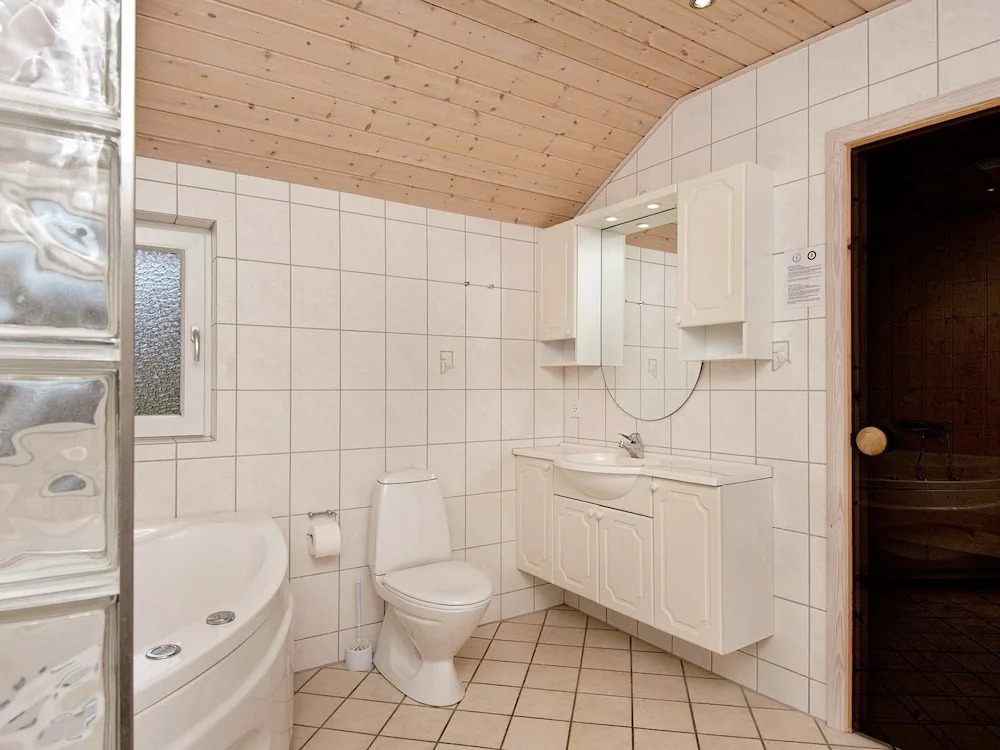 Alluring Holiday Home in Oksbøl With Sauna