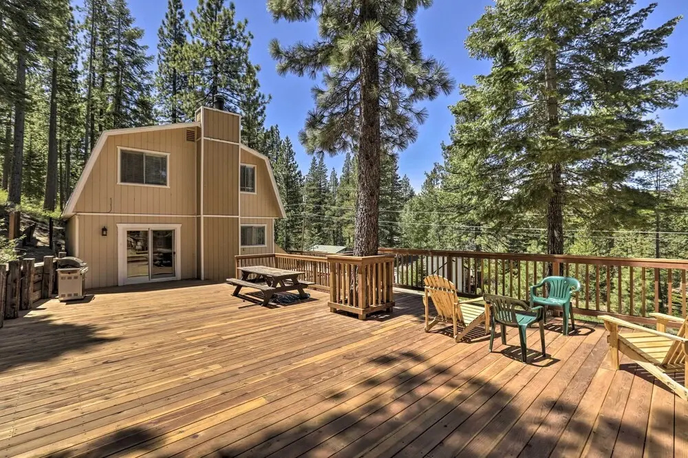 6 Mi to Heavenly Mountain: South Lake Tahoe Rental
