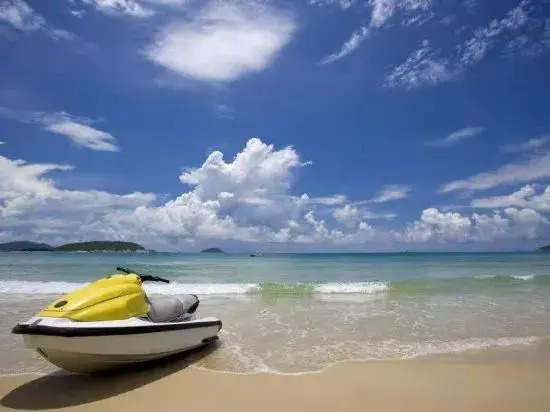 First sea view holiday apartment