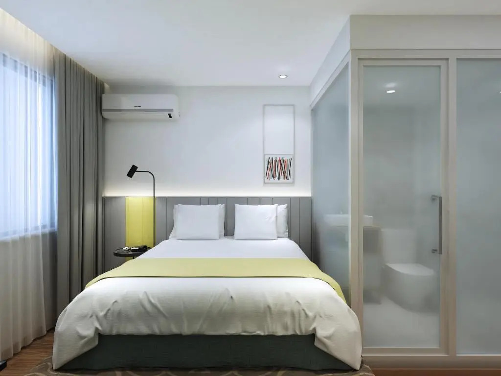 Happy Dragon City Center Alley Hotel Beijing Tian An Men Forbidden City