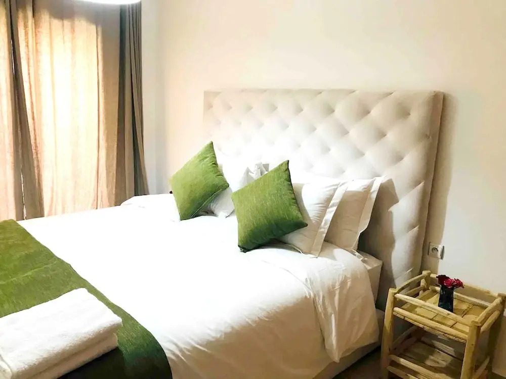 Apartment with 2 Bedrooms in Marrakech, with Pool Access, Furnished Terrace And Wifi