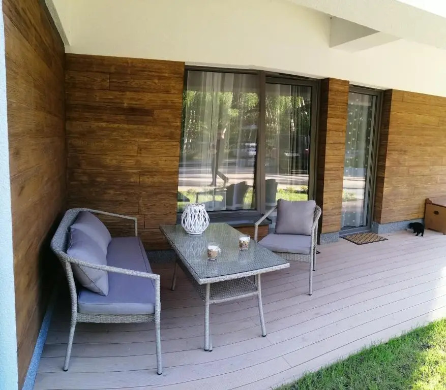 Enklawa Mielno apartamenty przy plaży