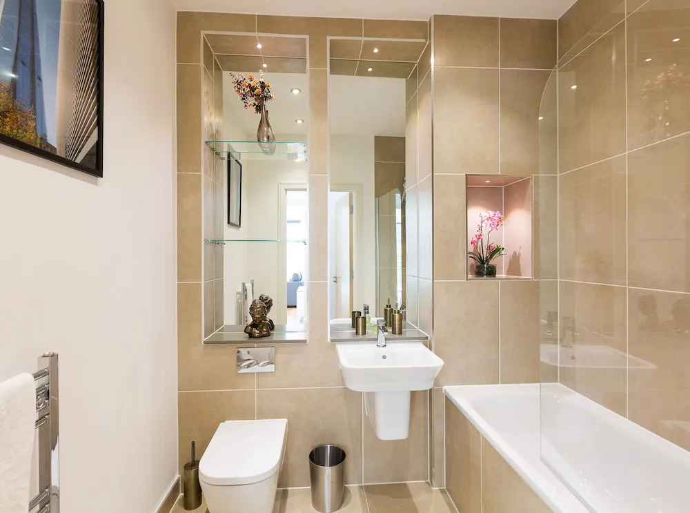 Spacious Luxury 1 Bed With Garden In Maida Vale