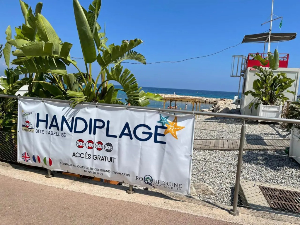 Location saisonnière Menton 50 m des plages