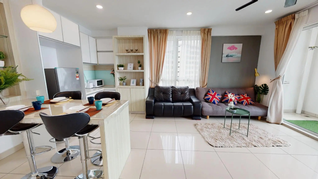 City & Seaview Condo @ Gurney, Georgetown 2 Rooms