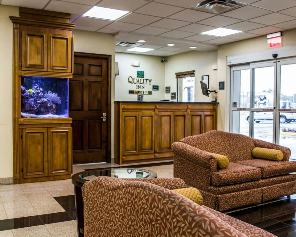 Quality Inn Tampa Airport - Cruise Port