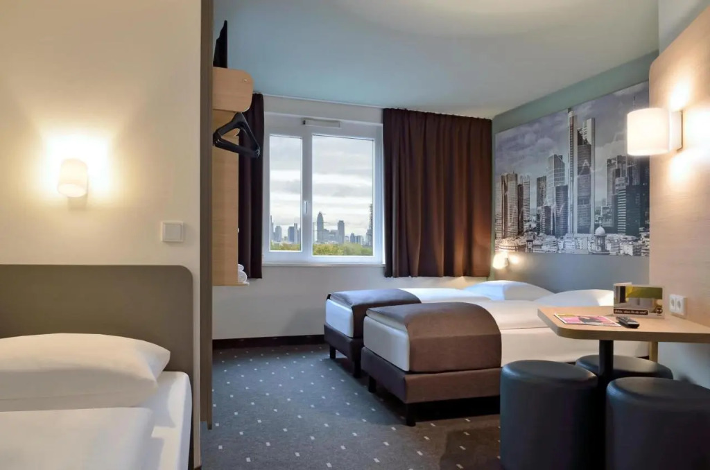 B&B Hotel Frankfurt-West