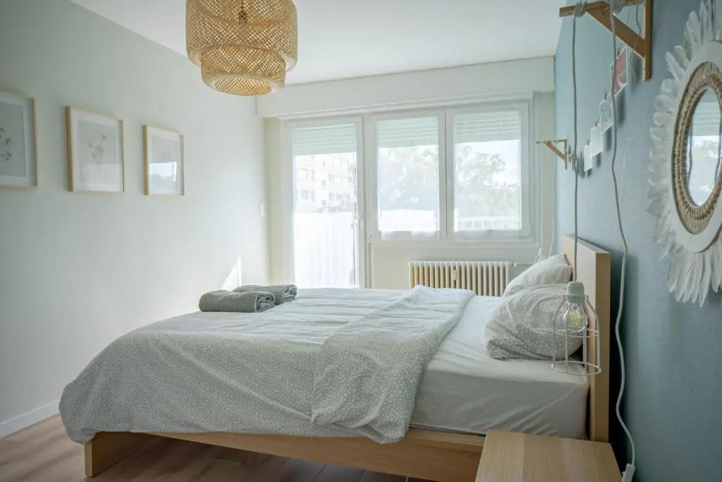 Le Colibri - Appartement T2 de 47 m2 à Metz - jusqu'à 4 personnes