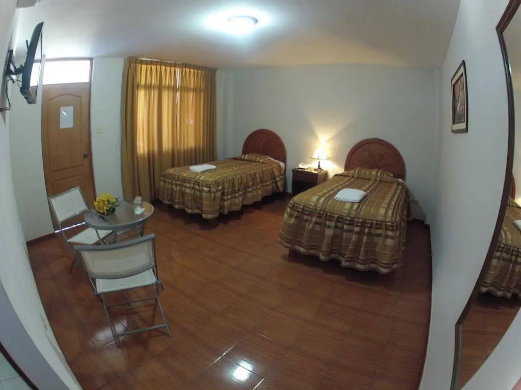 Hotel Alegria Nasca
