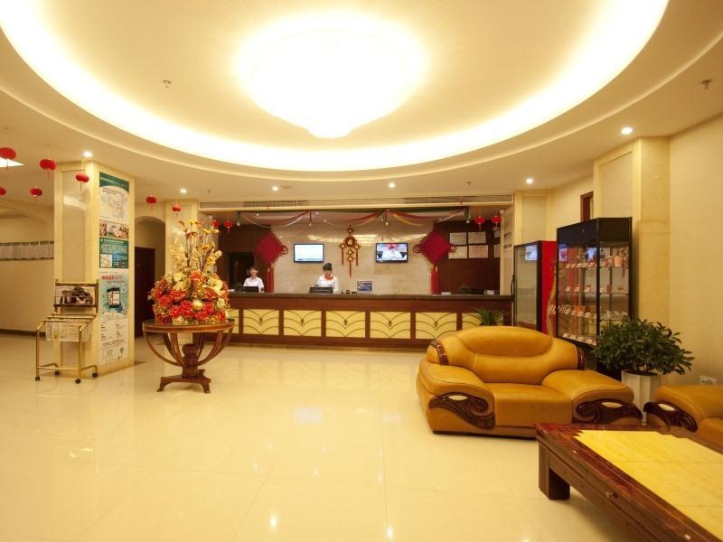 GreenTree Inn Xuancheng South Zhaoting Road Business Hotel