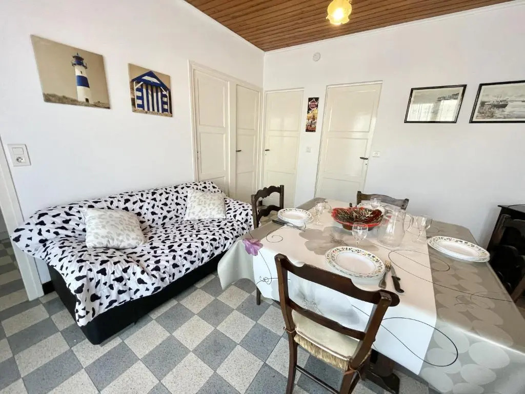 Jolie maison de pays avec 2 chambres plage