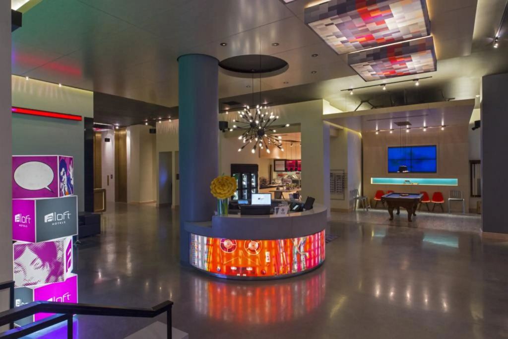 Aloft by Marriott New Orleans Downtown