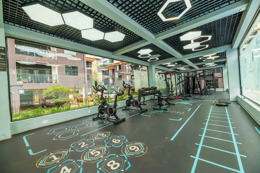 Luxurious two bedroom in siayapark apartments in kileleshwa which features swimming pool ,gym and breathtaking city views