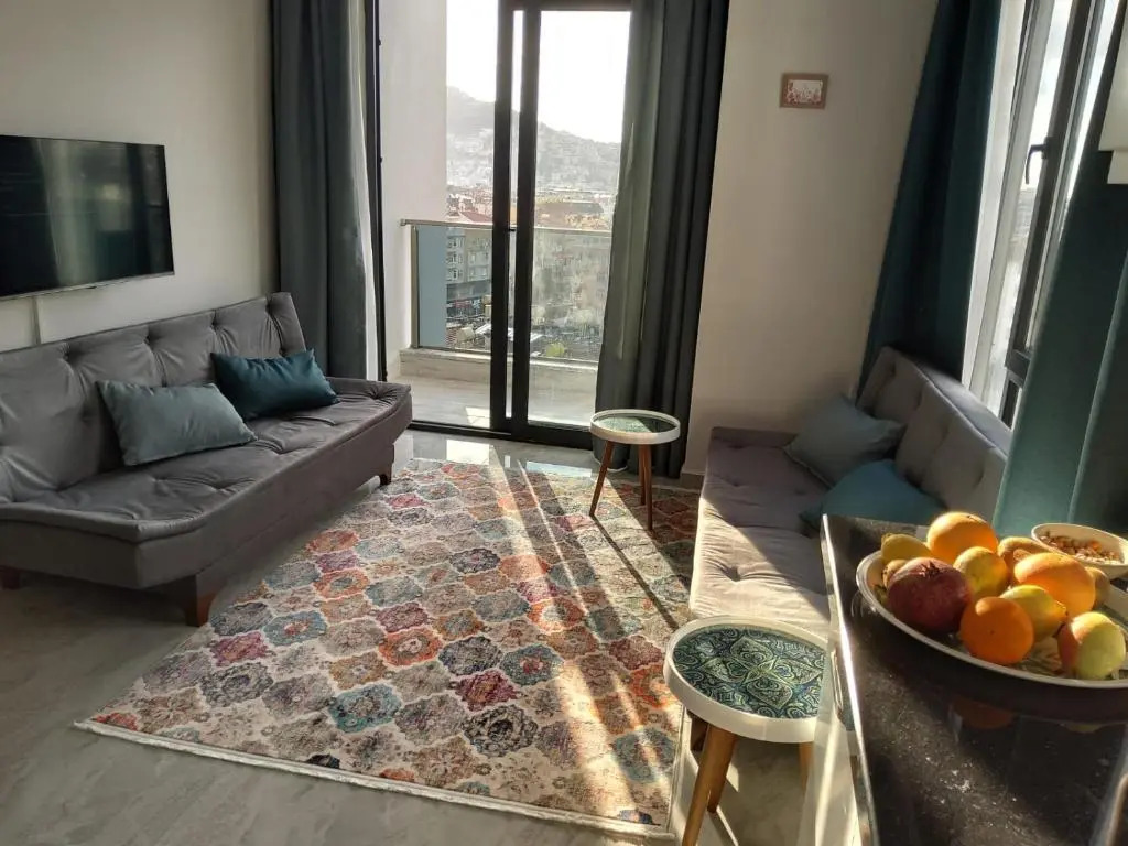Alanya Tower Sky Beach Vegetarian New Apartment 2022