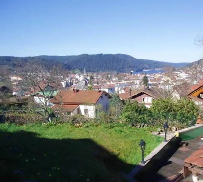 Chalet With 2 Bedrooms in Gérardmer, With Wonderful Lake View and Furnished Terrace - 2 km From the Slopes