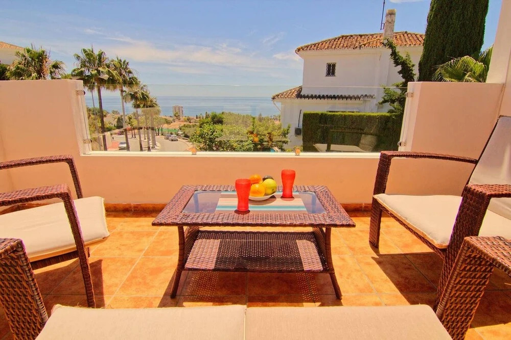 Villa with 4 Bedrooms in Málaga, with Wonderful Sea View, Private Pool And Furnished Terrace