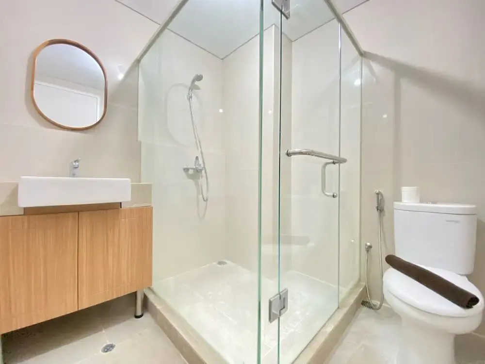 Comfy 1Br Deluxe Apartment At Landmark Residence Bandung